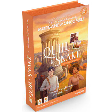 Boite de Quill & Snake - Occasion