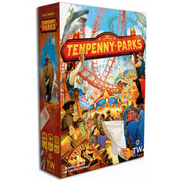 Boite de Tenpenny Parks - Occasion