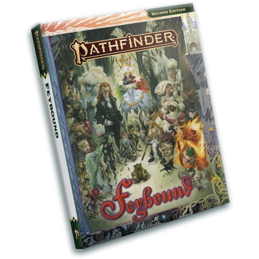 Boite de Pathfinder Second Edition - Feybound