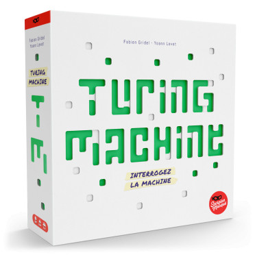 Boite de Turing Machine - Occasion