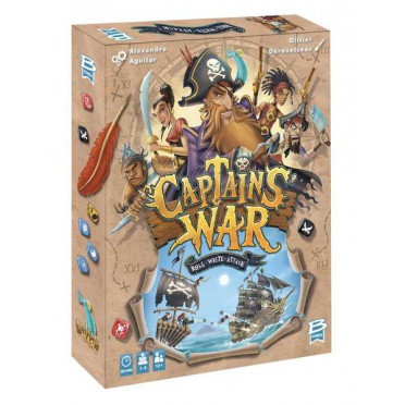 Boite de Captains’ War - Occasion