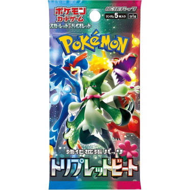 Boite de Pokemon - Triple Beat - Booster