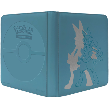Boite de Pokemon - 12-Pocket Zippered PRO-Binder: Elite Series Lucario